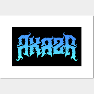 Akaza Posters and Art